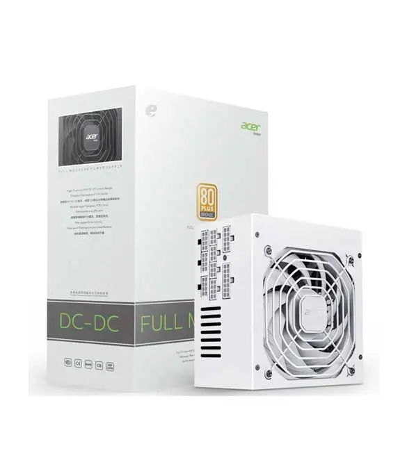 PSU ACER AC550 80+ BRONZE FULL MODULAR WHITE